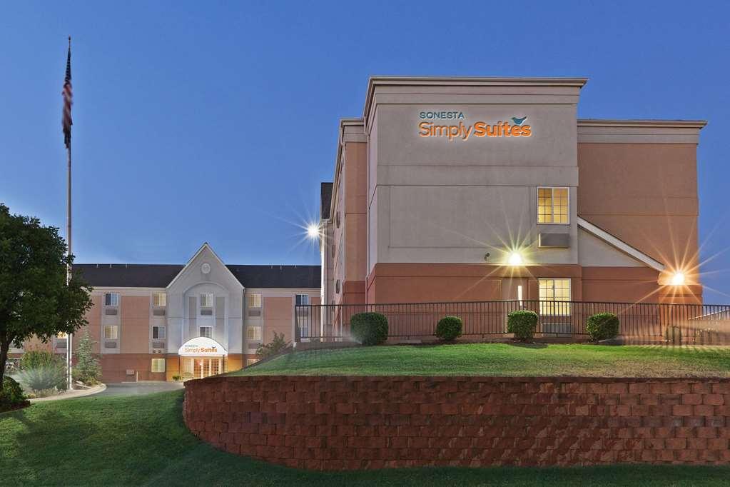 Sonesta Simply Suites Oklahoma City Airport Zewnętrze zdjęcie